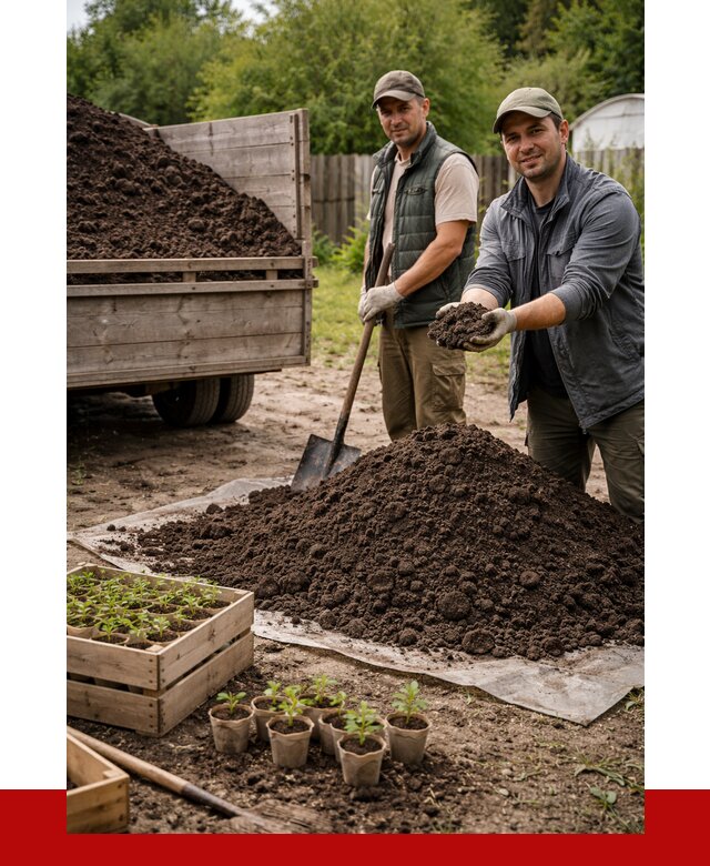 Грунт для рассады в Перми от 4499 р. с доставкой | ПРОНЕРУДПрм