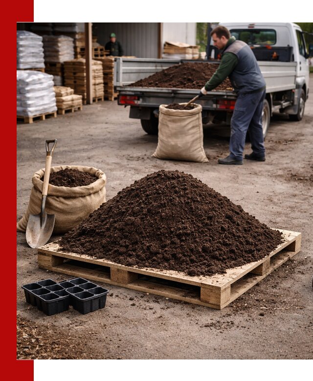 Грунт для рассады с доставкой в Перми — готовая почвосмесь