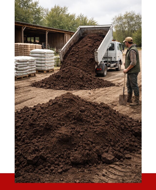 Купить торф с доставкой в Перми от 4499 р. за куб | ПРОНЕРУДПрм