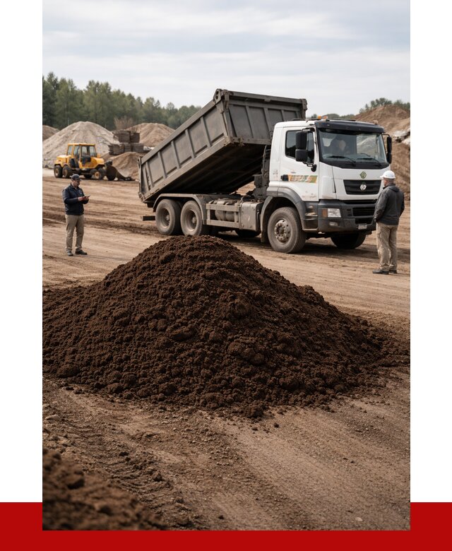 Низинный торф с доставкой в Перми от 1285 р. | ПРОНЕРУДПрм
