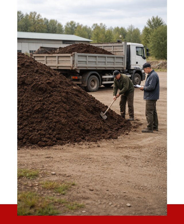 Кислый торф в Перми с доставкой от 1285 р. за куб | ПРОНЕРУДПрм