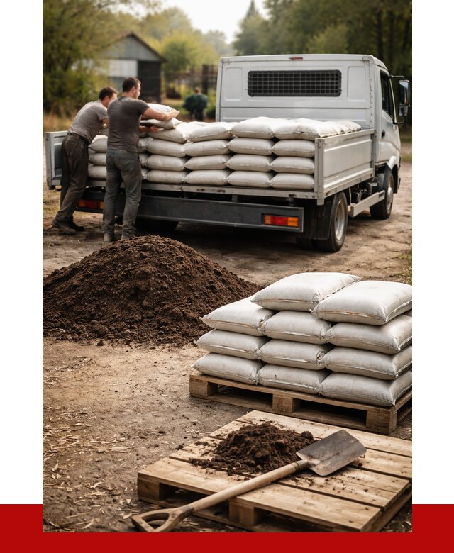 Купить торфогрунт с доставкой в Перми от 5141 р. | ПРОНЕРУДПрм