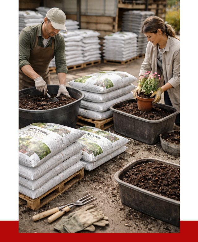 Купить почвосмесь для цветов в Перми от 4499 р. | ПРОНЕРУДПрм