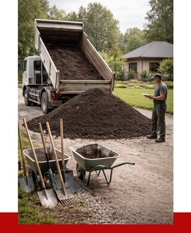 Купить чернозем с доставкой в Перми от 1928 р. | ПРОНЕРУДПрм