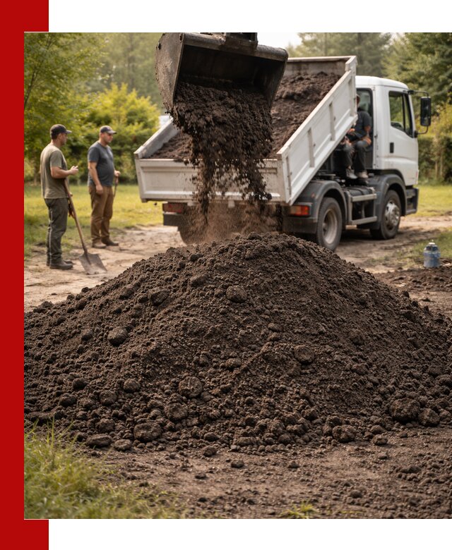 Доставка и продажа чернозема в Перми оптом и в розницу