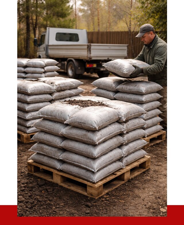 Чернозем в мешках с доставкой в Перми от 4499 р. | ПРОНЕРУДПрм