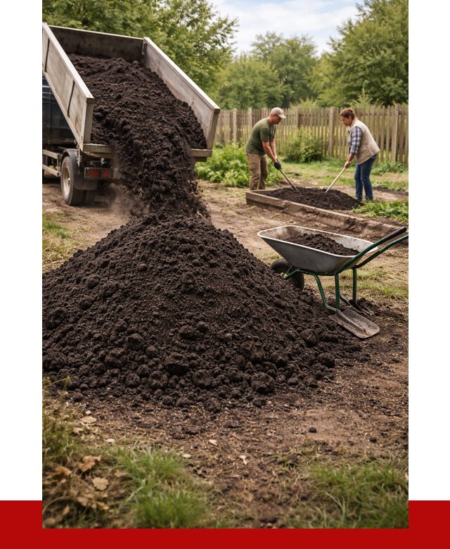 Купить чернозем для огорода в Перми от 2678 р. | ПРОНЕРУДПрм