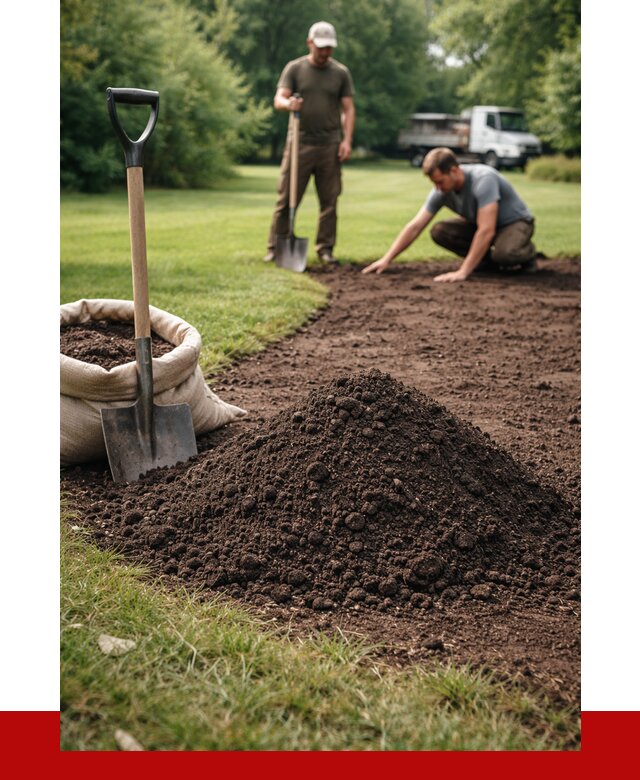 Купить чернозем для газона в Перми от 4499 р. | ПРОНЕРУДПрм