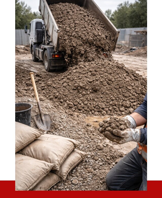 Купить глина для засыпки в Перми от 1285 р. за куб | ПРОНЕРУДПрм