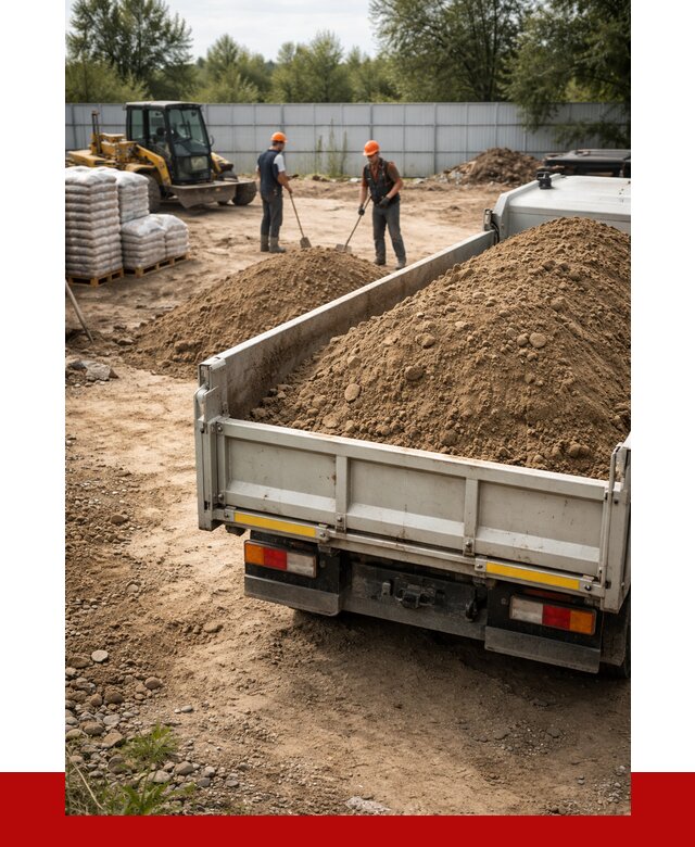 Супесь с доставкой в Перми от 2624 р. за куб | ПРОНЕРУДПрм