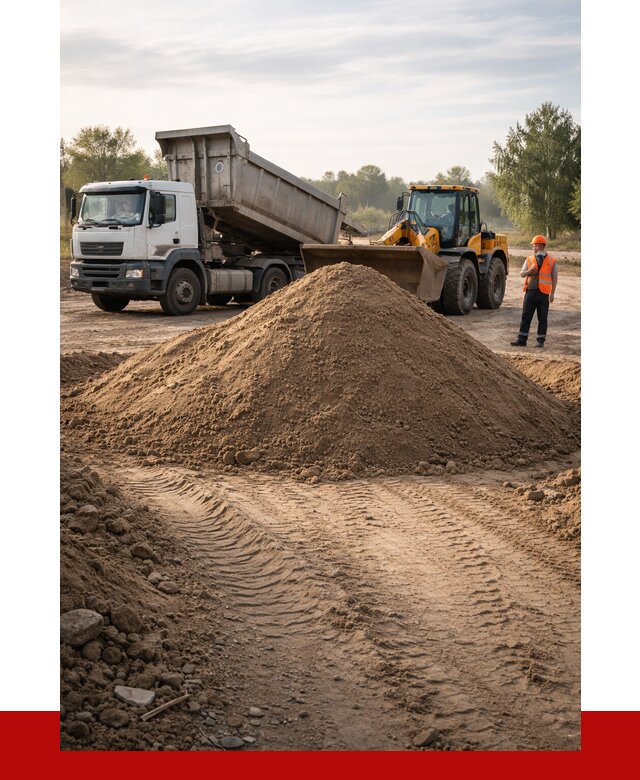 Купить песчаный грунт с доставкой в Перми от 4499 р. | ПРОНЕРУДПрм