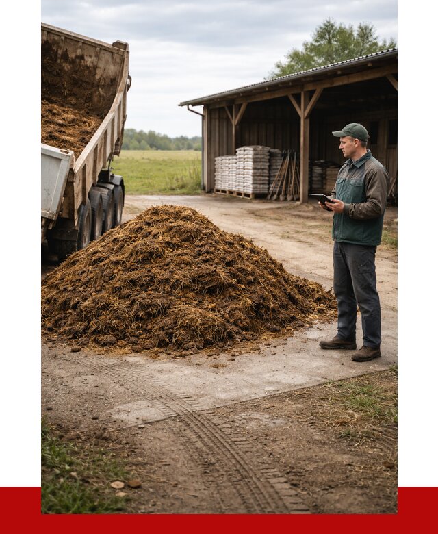 Купить навоз с доставкой в Перми от 1285 р. за куб | ПРОНЕРУДПрм