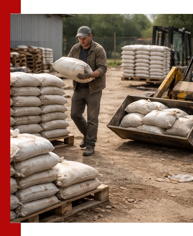 Коровий навоз в мешках с доставкой в Перми