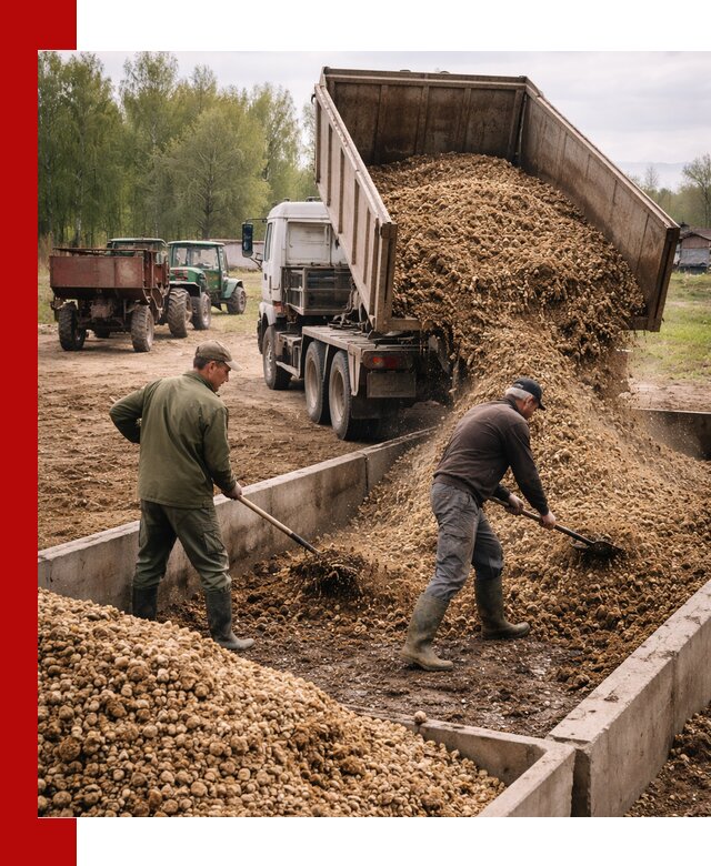 Куриный помет с доставкой в Перми оптом и в розницу