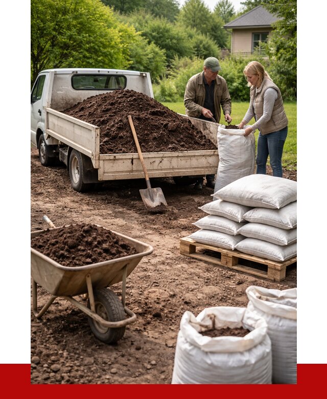 Перегной в мешках с доставкой в Перми от 2356 р. | ПРОНЕРУДПрм