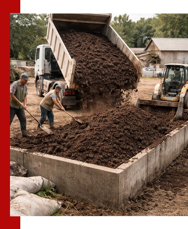 Доставка и продажа биогумуса в Перми оптом и в розницу