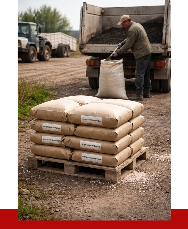 Купить нитроаммофоска в Перми от 4499 р. за куб | ПРОНЕРУДПрм