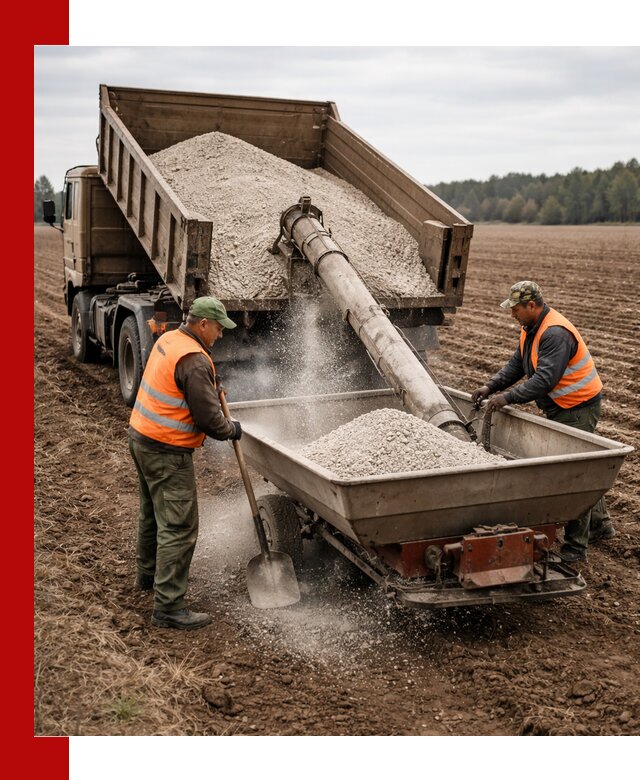 Доставка и продажа суперфосфата оптом и в розницу в Перми