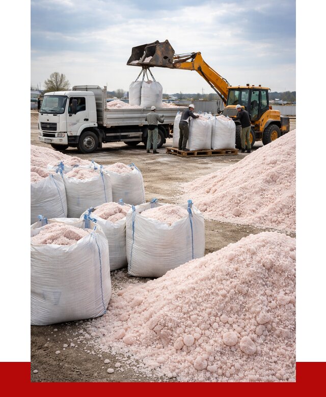 Калийная соль оптом с доставкой в Перми от 6641 р. | ПРОНЕРУДПрм