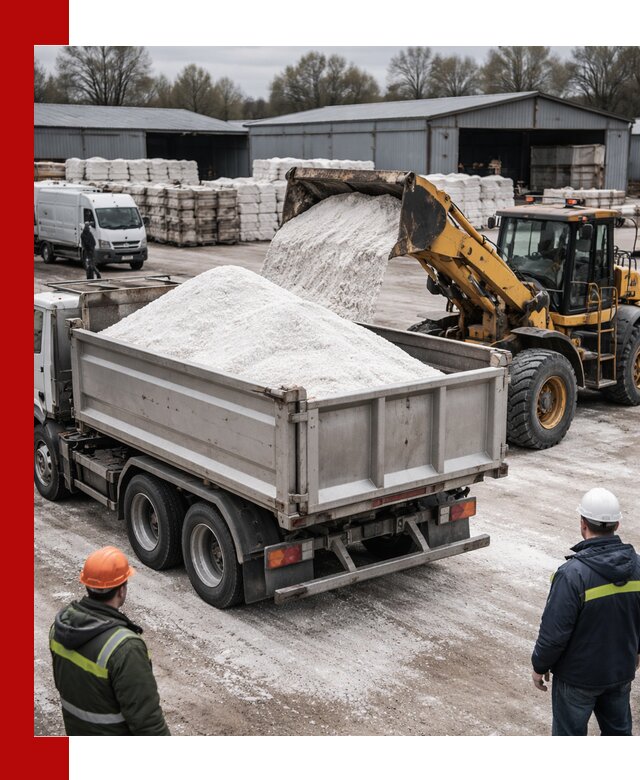 Поставка технической соли с доставкой в Перми