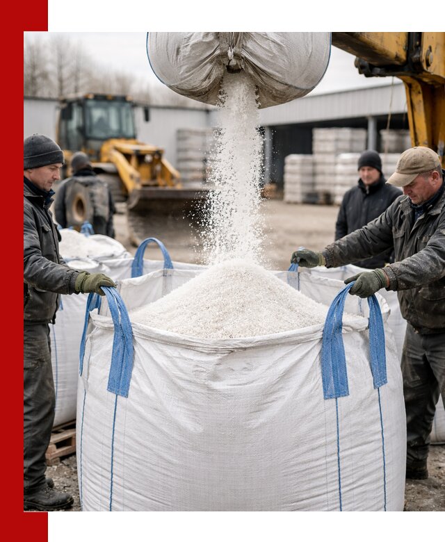 Доставка соли в биг-бегах оптом в Перми