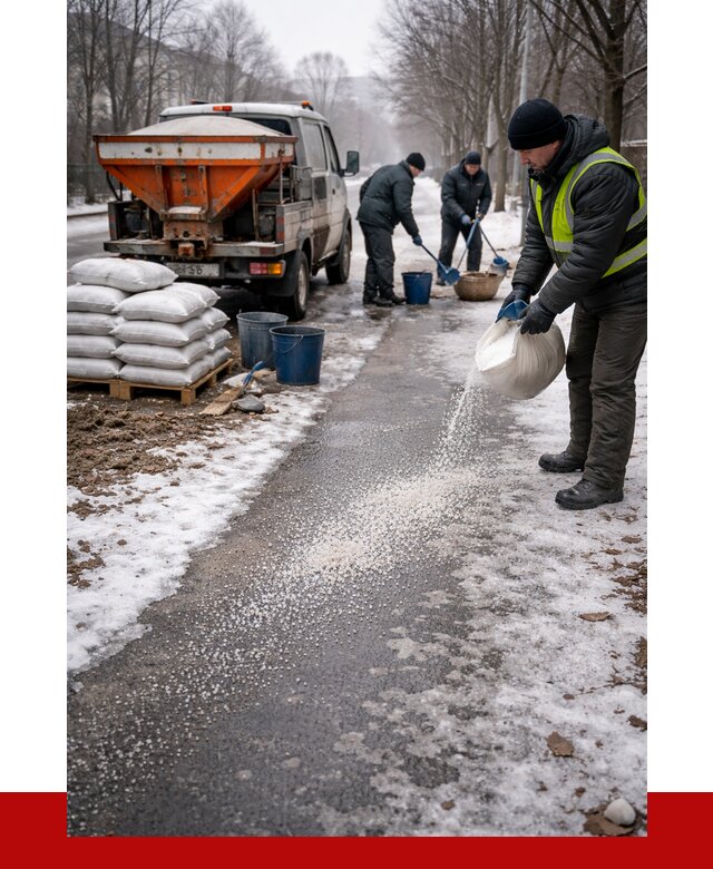 Реагент против гололеда в Перми с доставкой от 4820 р. | ПРОНЕРУДПрм