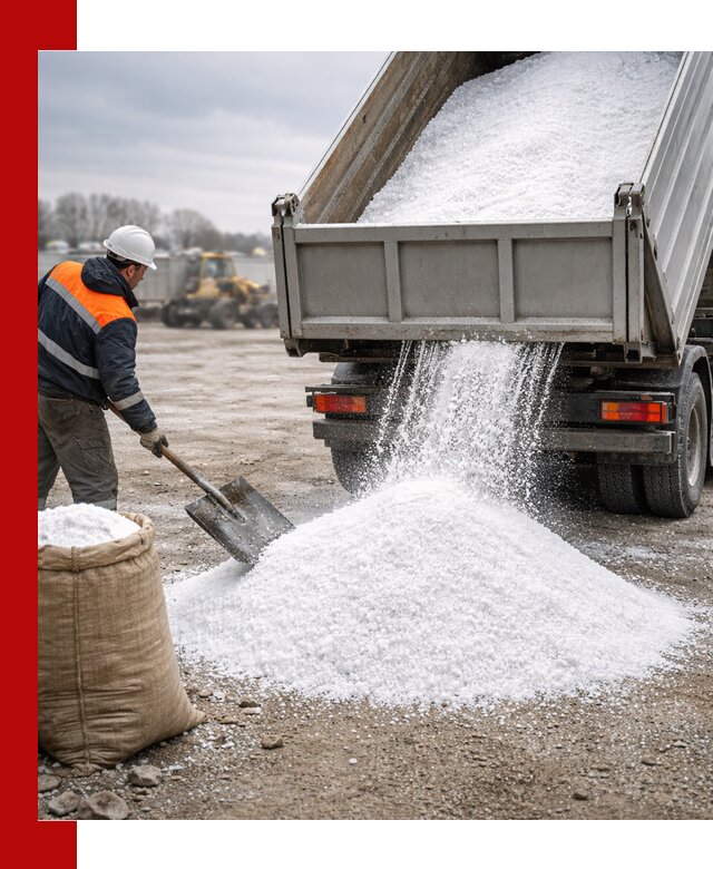 Поставка хлористого натрия оптом и в розницу в Перми
