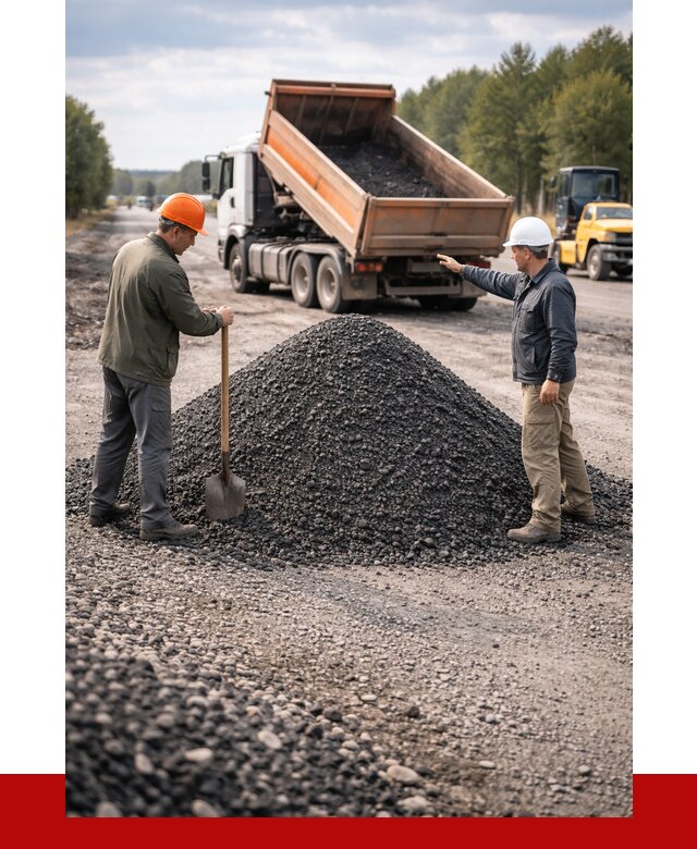 Купить асфальтовую крошку для дорог в Перми от 4499 р. | ПРОНЕРУДПрм