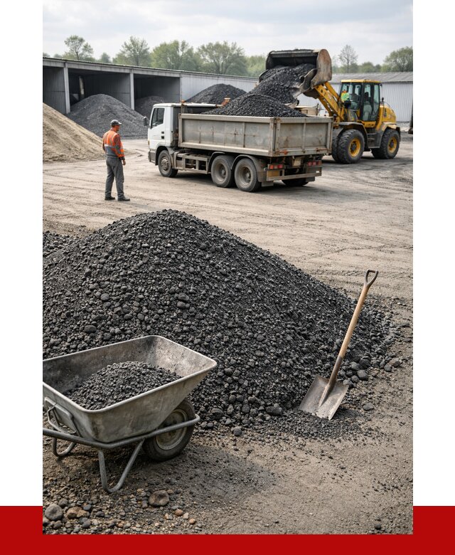 Асфальтный гранулят в Перми с доставкой от 4499 р. | ПРОНЕРУДПрм