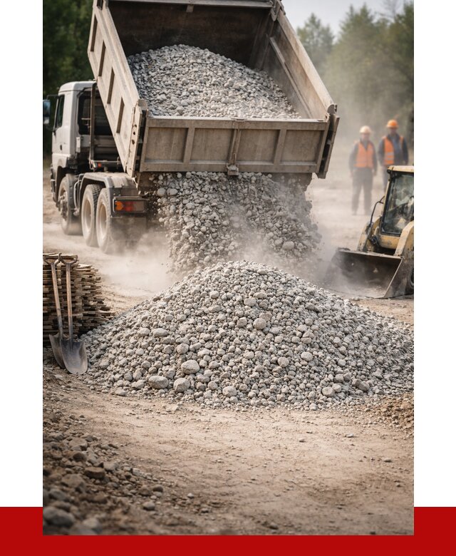 Купить дробленый бетон в Перми от 1821 р./куб | ПРОНЕРУДПрм