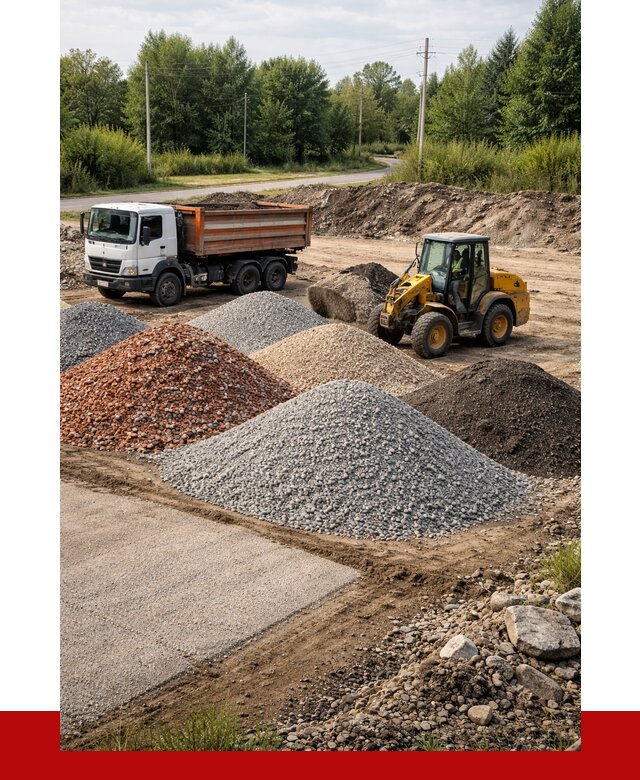 Вторичные материалы для отсыпки в Перми от 4499 р. | ПРОНЕРУДПрм