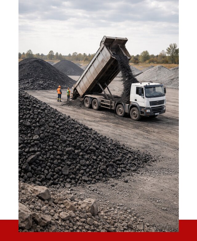 Купить уголь с доставкой в Перми от 6641 р. оптом | ПРОНЕРУДПрм