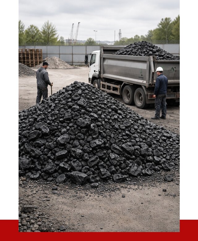 Уголь антрацит в Перми от 11782 р. купить оптом | ПРОНЕРУДПрм
