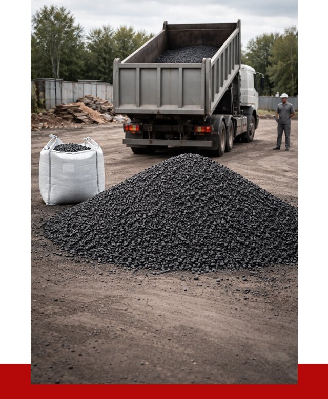 Купить уголь семечка с доставкой в Перми от 8355 р. | ПРОНЕРУДПрм