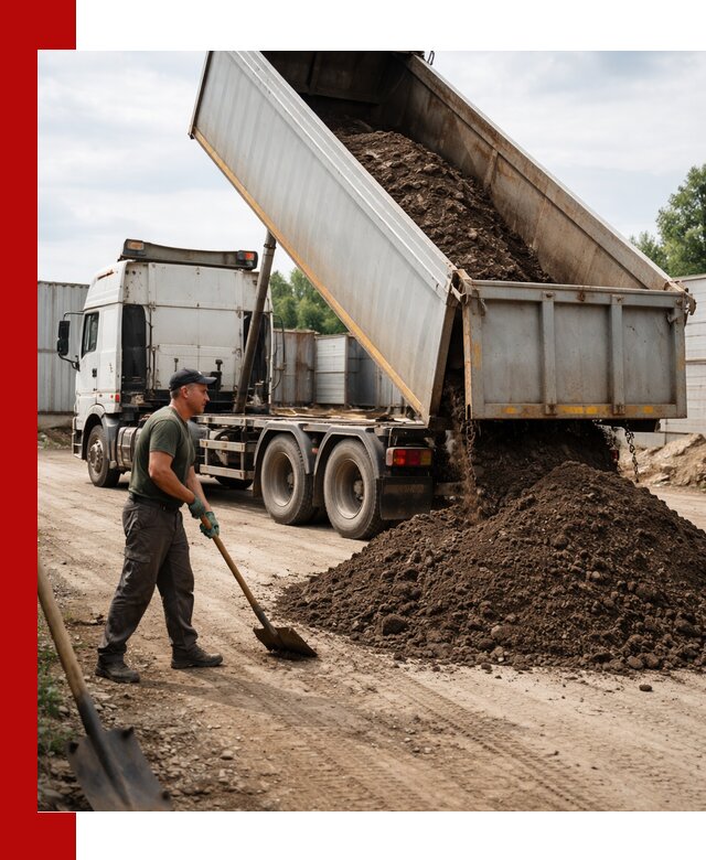 Доставка тонаром с загрузкой и разгрузкой в Перми