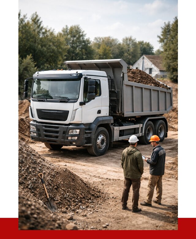 Аренда самосвала в Перми от 4820 р. посуточно | ПРОНЕРУДПрм