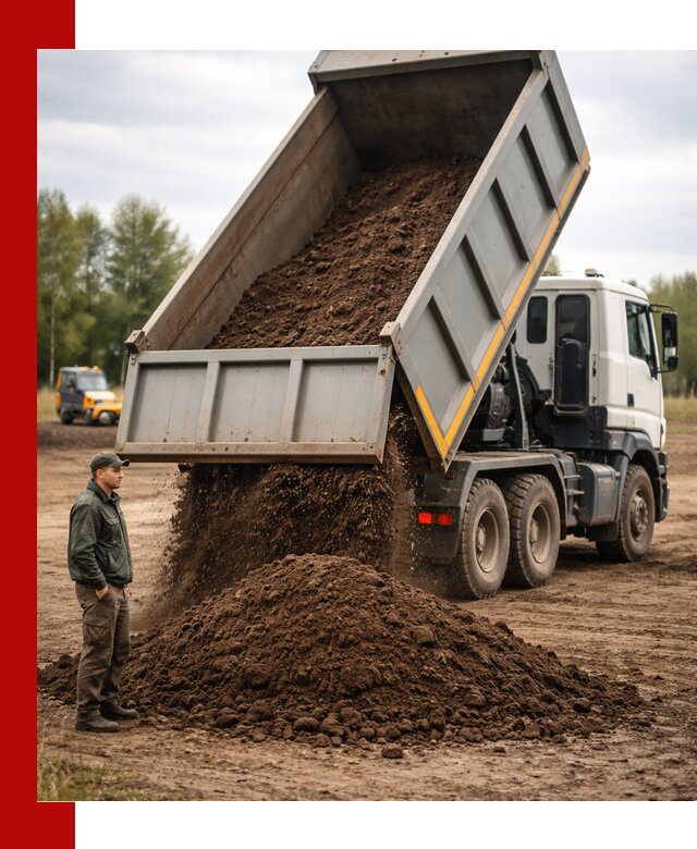 Аренда самосвала с водителем в Перми для сыпучих грузов и навоза