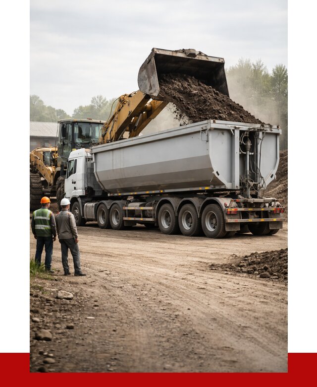 Аренда Тонар 40 тонн в Перми от 6962 руб. в сутки | ПРОНЕРУДПрм