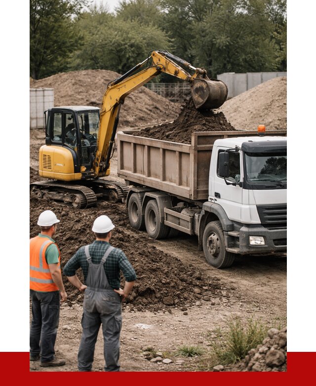 Вывоз грунта в Перми от 4820 р. самосвалом | ПРОНЕРУДПрм