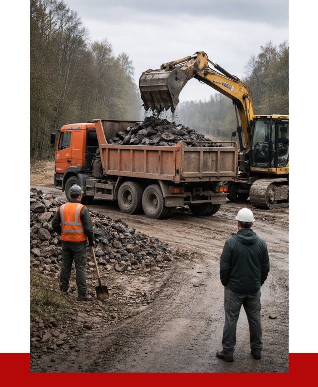 Вывоз асфальта в Перми от 4820 р. самосвалом ПРОНЕРУДПрм