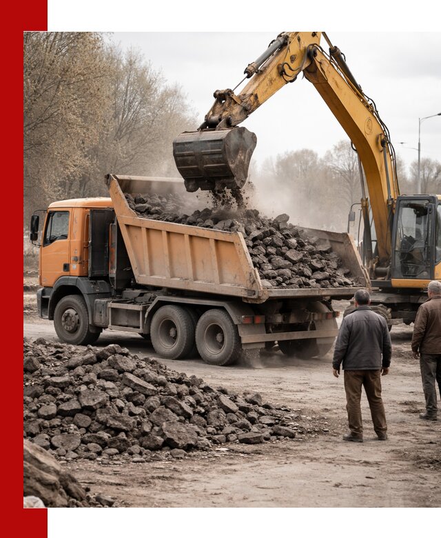Вывоз асфальта и асфальтового покрытия в Перми