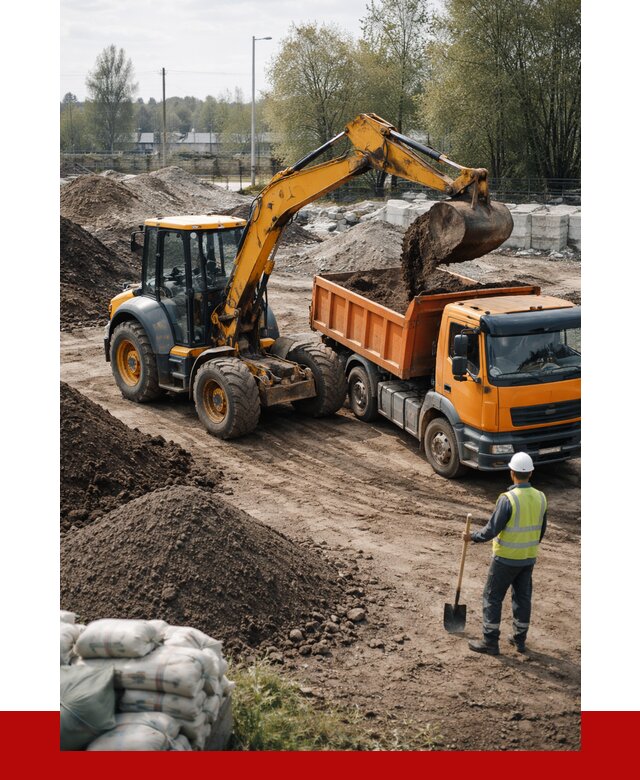 Разработка грунта в Перми от 4820 р. под ключ, ПРОНЕРУДПрм