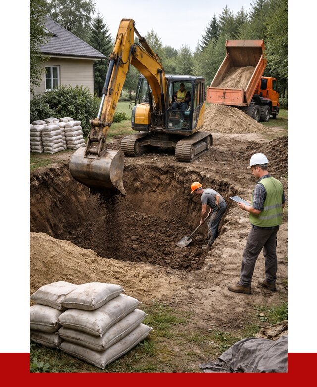 Рытье котлована в Перми быстро от 4820 р. ПРОНЕРУДПрм
