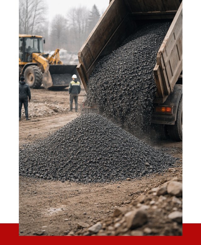 Асфальтовая крошка в Перми с доставкой от 1928 р. | ПРОНЕРУДПрм