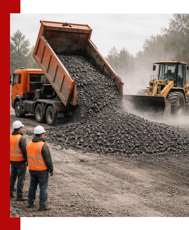 Доставка и продажа асфальтовой крошки в Перми