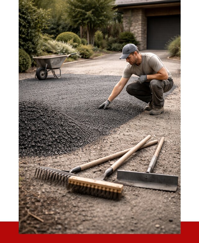 Асфальтовая крошка для двора в Перми от 4499 р. | ПРОНЕРУДПрм